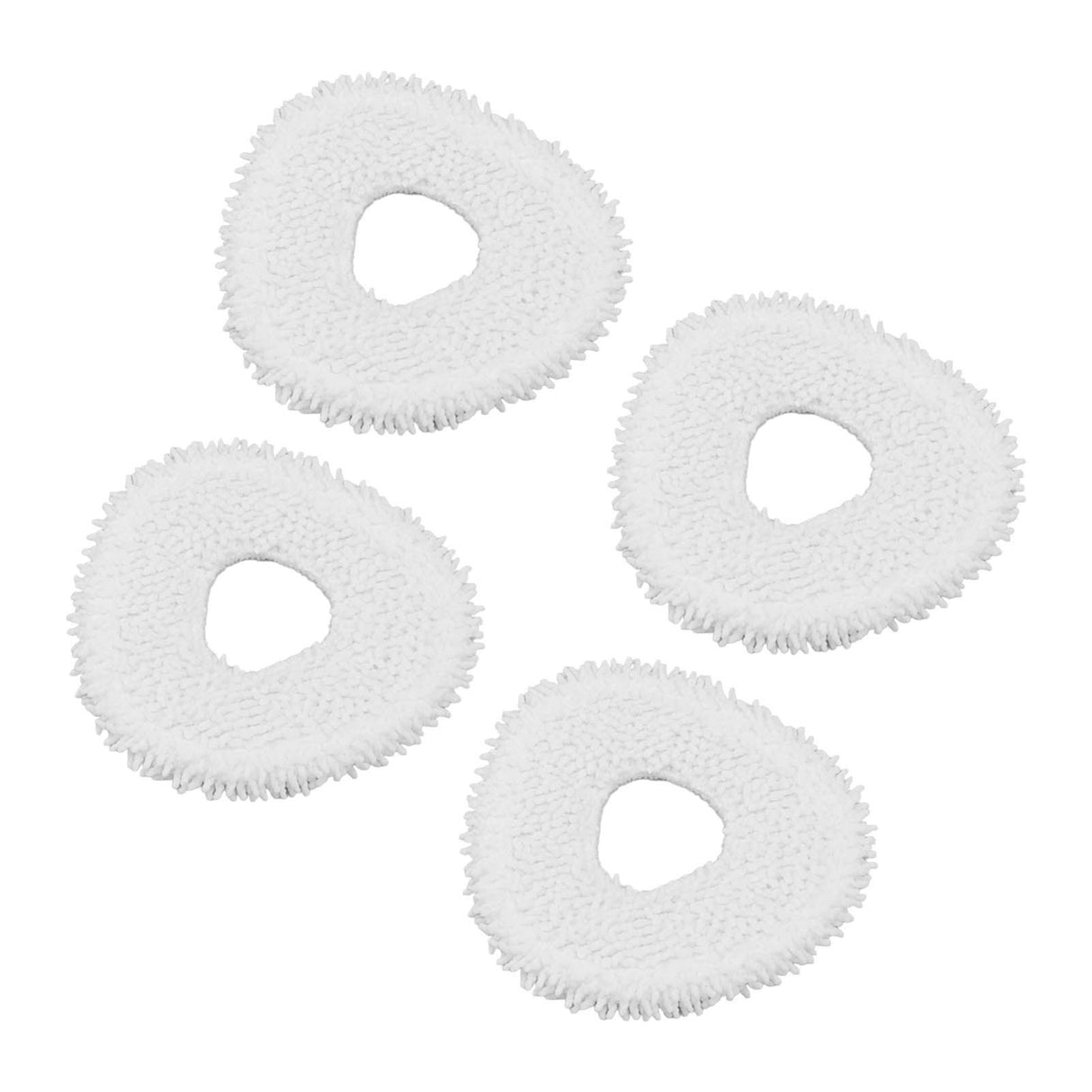 4 Pcs Mop Cloth for J3 Robot Vacuum Cleaner Accessories Resuable Household Cleaning Mopping Cloth