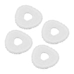 4 Pcs Mop Cloth for J3 Robot Vacuum Cleaner Accessories Resuable Household Cleaning Mopping Cloth