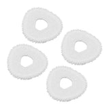 4 Pcs Mop Cloth for J3 Robot Vacuum Cleaner Accessories Resuable Household Cleaning Mopping Cloth - Front View