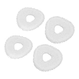 4 Pcs Mop Cloth for J3 Robot Vacuum Cleaner Accessories Resuable Household Cleaning Mopping Cloth