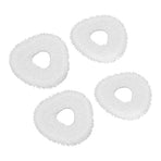 4 Pcs Mop Cloth for J3 Robot Vacuum Cleaner Accessories Resuable Household Cleaning Mopping Cloth