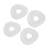 4 Pcs Mop Cloth for J3 Robot Vacuum Cleaner Accessories Resuable Household Cleaning Mopping Cloth - Rear View
