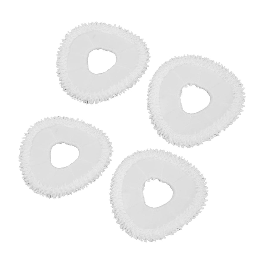 4 Pcs Mop Cloth for J3 Robot Vacuum Cleaner Accessories Resuable Household Cleaning Mopping Cloth