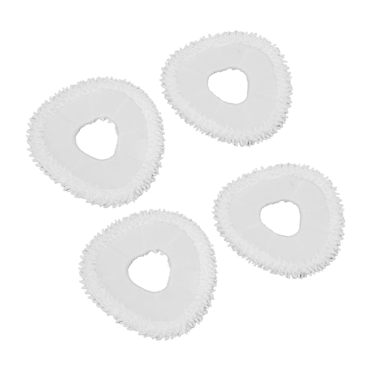4 Pcs Mop Cloth for J3 Robot Vacuum Cleaner Accessories Resuable Household Cleaning Mopping Cloth