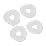 4 Pcs Mop Cloth for J3 Robot Vacuum Cleaner Accessories Resuable Household Cleaning Mopping Cloth - Close-Up Angle