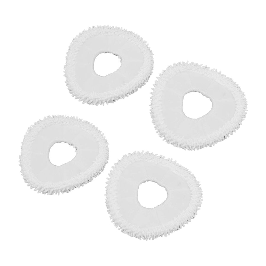 4 Pcs Mop Cloth for J3 Robot Vacuum Cleaner Accessories Resuable Household Cleaning Mopping Cloth