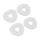 4 Pcs Mop Cloth for J3 Robot Vacuum Cleaner Accessories Resuable Household Cleaning Mopping Cloth