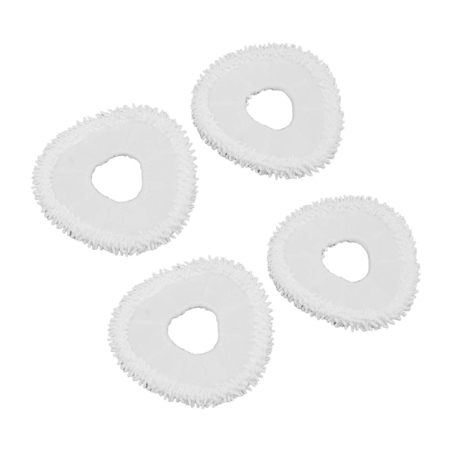 4 Pcs Mop Cloth for J3 Robot Vacuum Cleaner Accessories Resuable Household Cleaning Mopping Cloth