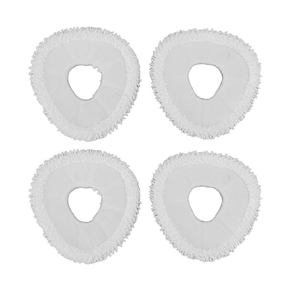 4 Pcs Mop Cloth for J3 Robot Vacuum Cleaner Accessories Resuable Household Cleaning Mopping Cloth