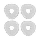 4 Pcs Mop Cloth for J3 Robot Vacuum Cleaner Accessories Resuable Household Cleaning Mopping Cloth