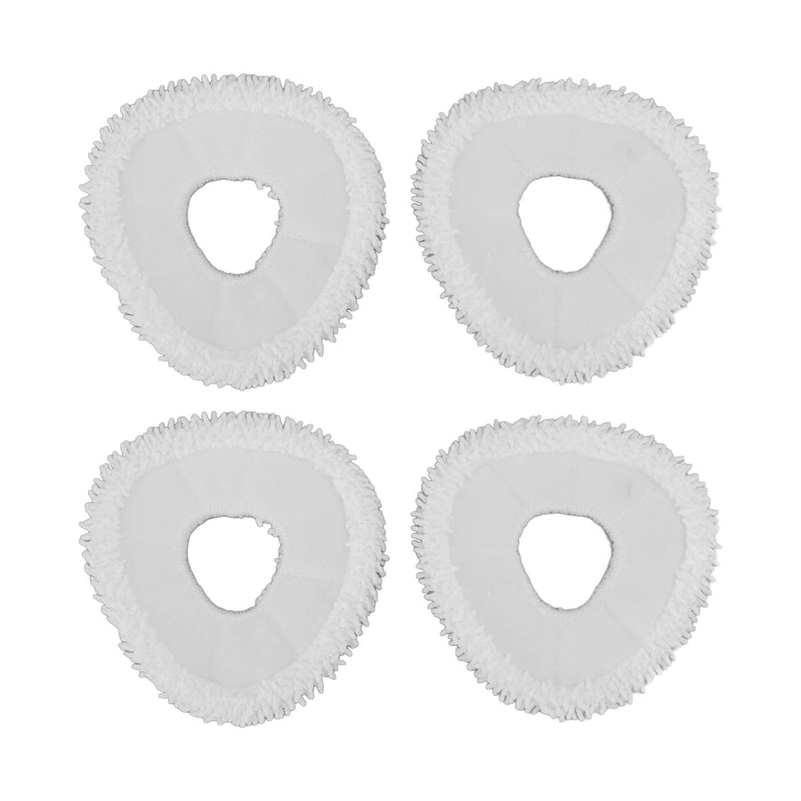 4 Pcs Mop Cloth for J3 Robot Vacuum Cleaner Accessories Resuable Household Cleaning Mopping Cloth