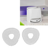 4 Pcs Mop Cloth for J3 Robot Vacuum Cleaner Accessories Resuable Household Cleaning Mopping Cloth - Extra Image