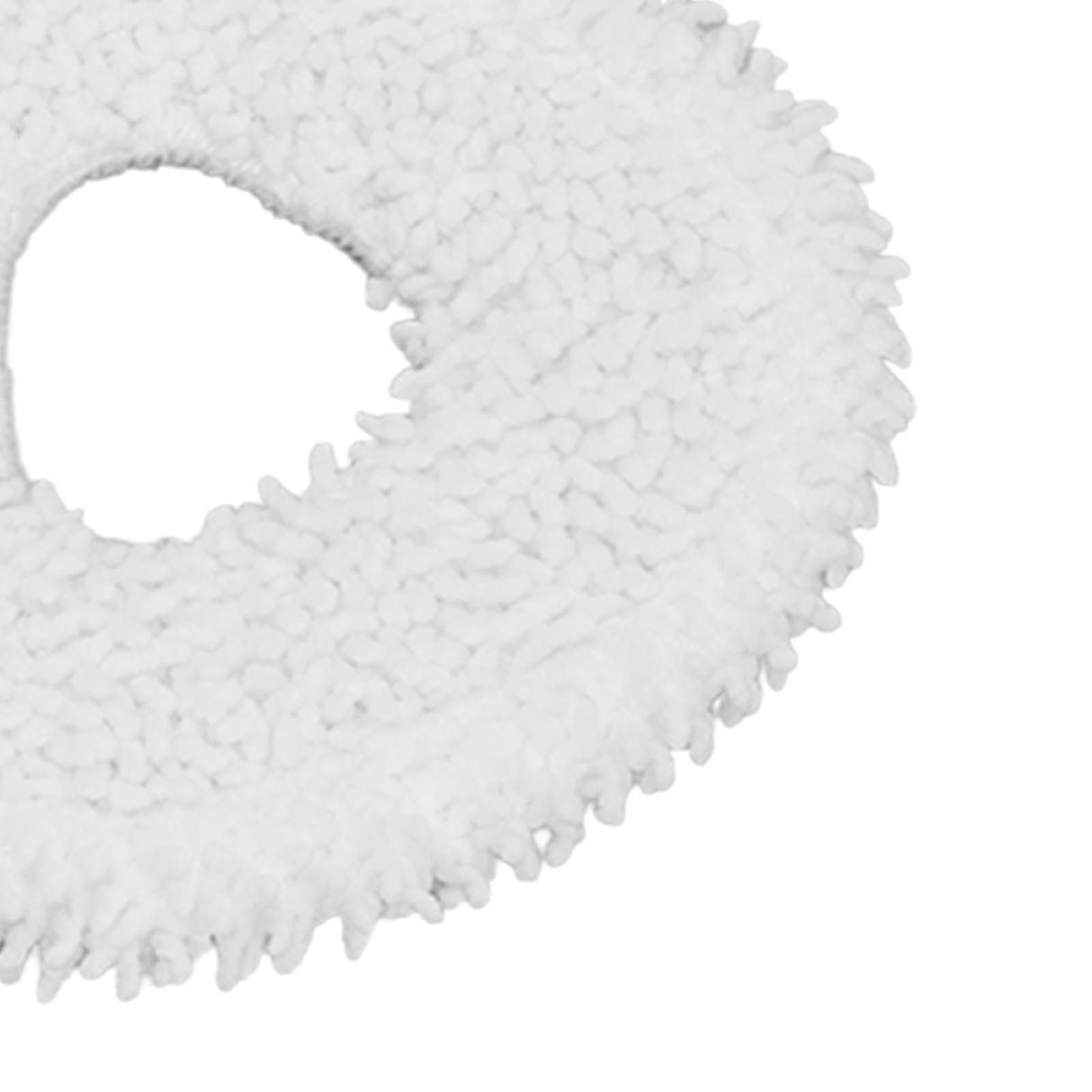 4 Pcs Mop Cloth for J3 Robot Vacuum Cleaner Accessories Resuable Household Cleaning Mopping Cloth