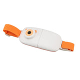 Foldable Menstrual Pain Belt Digital Display USB Charging Fast Heating Waist Warming Belt for Women Orange