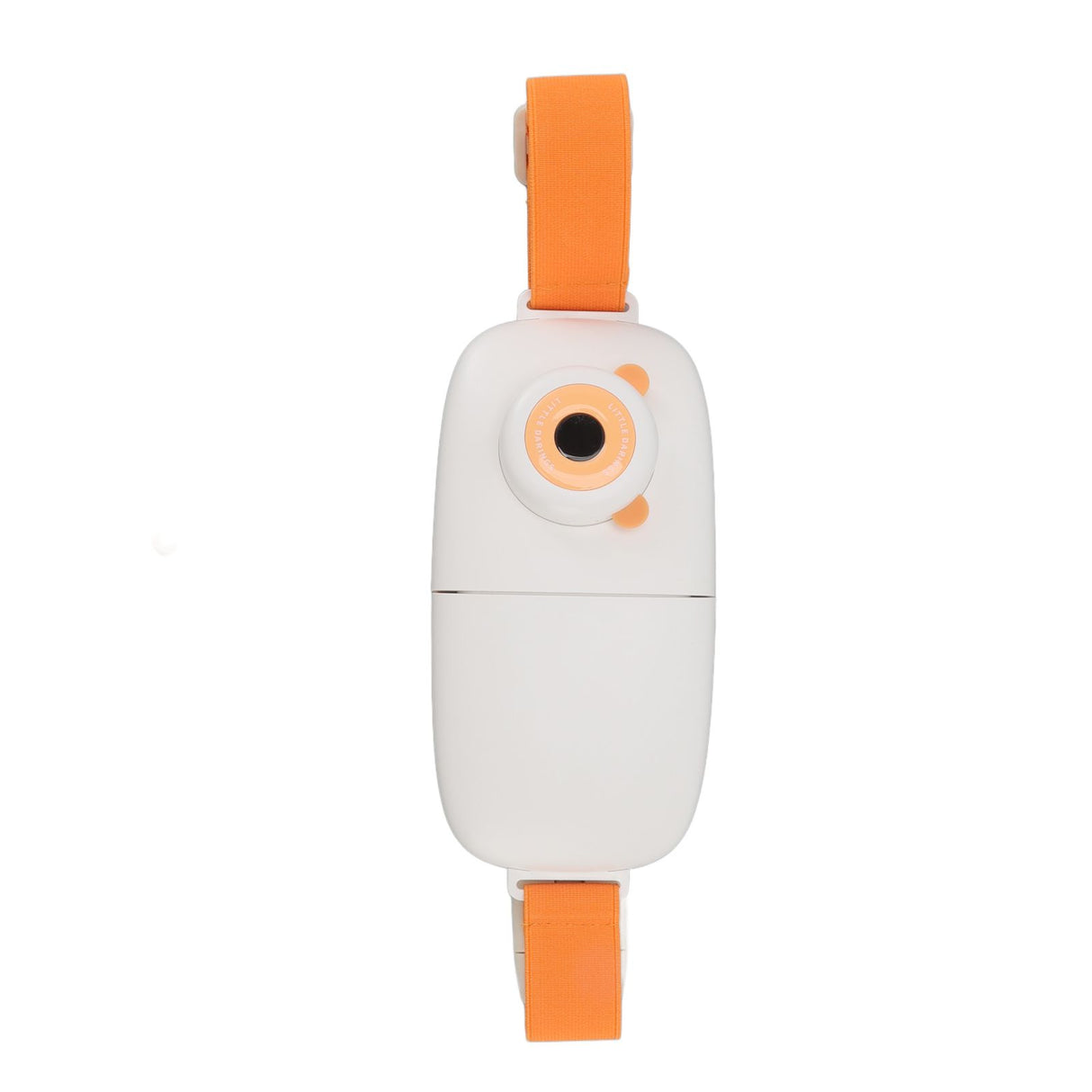 Foldable Menstrual Pain Belt Digital Display USB Charging Fast Heating Waist Warming Belt for Women Orange