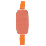 Foldable Menstrual Pain Belt Digital Display USB Charging Fast Heating Waist Warming Belt for Women Orange - Extra Image