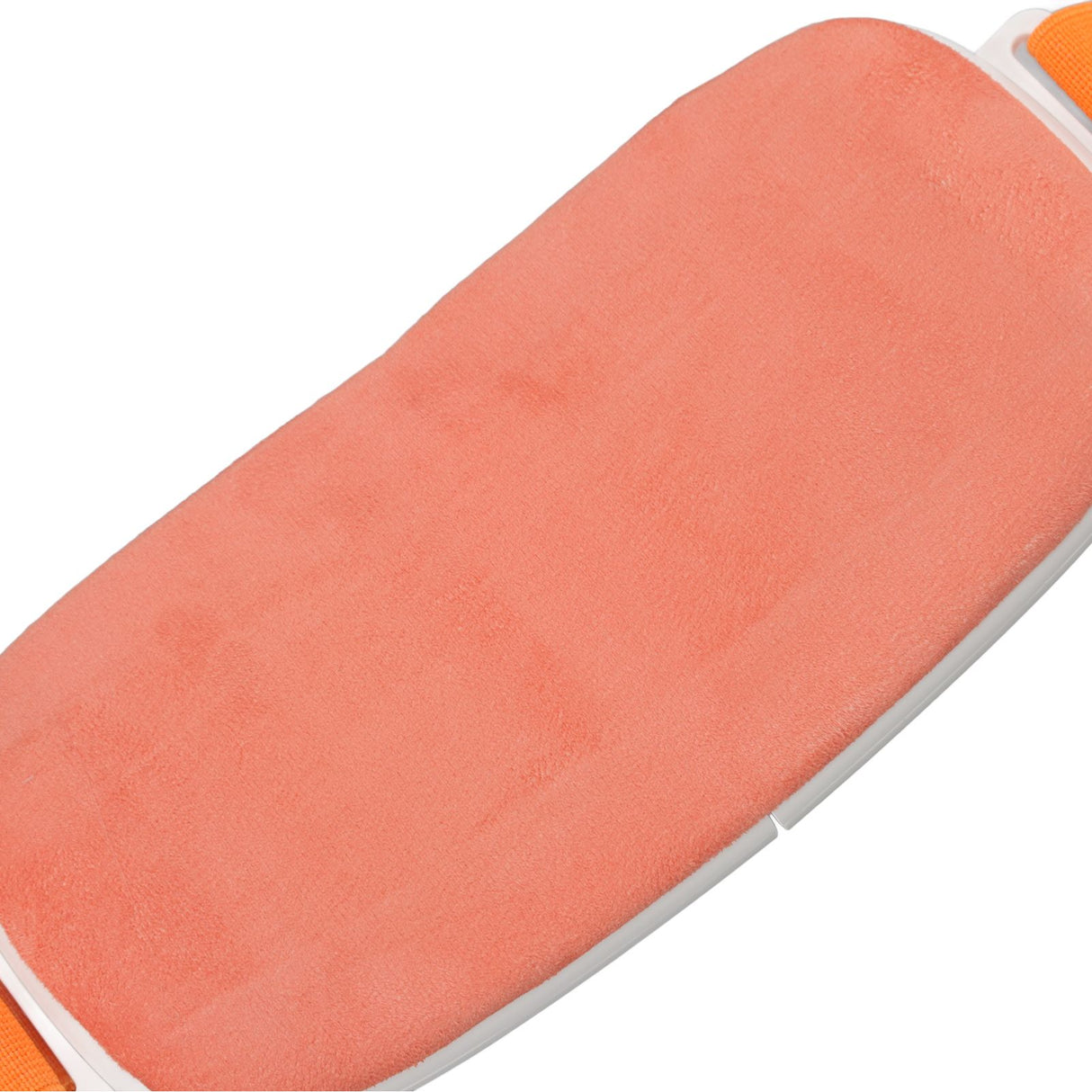 Foldable Menstrual Pain Belt Digital Display USB Charging Fast Heating Waist Warming Belt for Women Orange