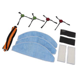 Robot Vacuum Cleaner Accessories Kit For Lydsto G2 Main Roller Brush Side Brushes Filters Mop Cloth