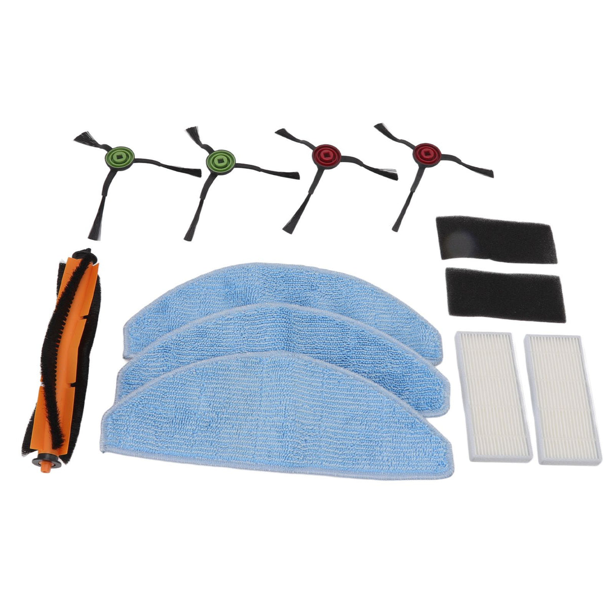 Robot Vacuum Cleaner Accessories Kit For Lydsto G2 Main Roller Brush Side Brushes Filters Mop Cloth