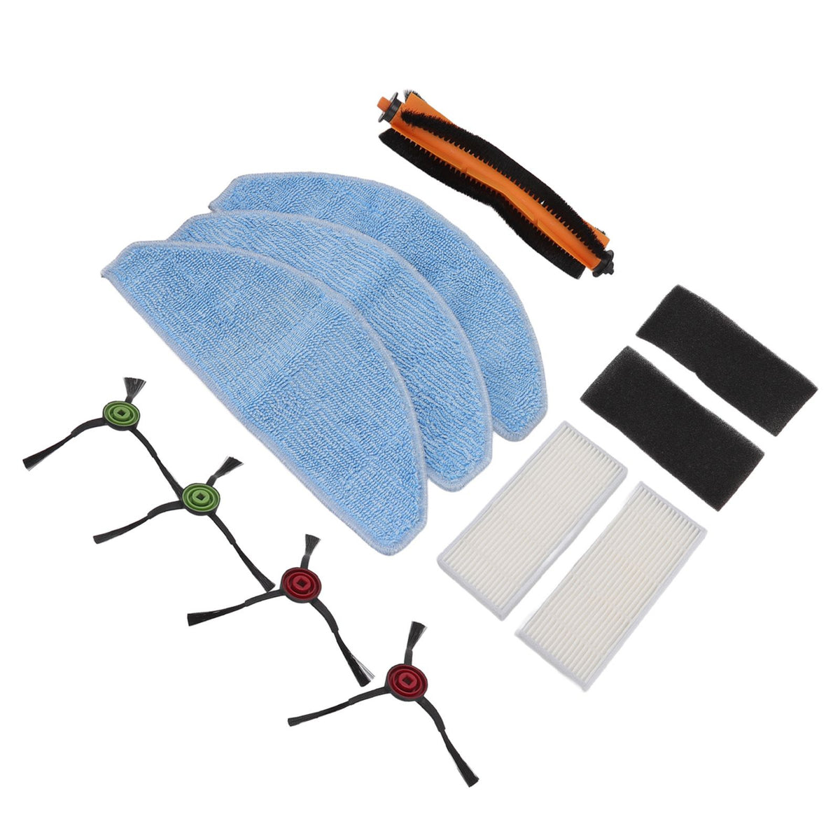 Robot Vacuum Cleaner Accessories Kit For Lydsto G2 Main Roller Brush Side Brushes Filters Mop Cloth