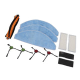 Robot Vacuum Cleaner Accessories Kit For Lydsto G2 Main Roller Brush Side Brushes Filters Mop Cloth