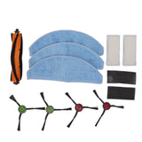 Robot Vacuum Cleaner Accessories Kit For Lydsto G2 Main Roller Brush Side Brushes Filters Mop Cloth