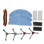 Robot Vacuum Cleaner Accessories Kit For Lydsto G2 Main Roller Brush Side Brushes Filters Mop Cloth