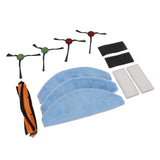 Robot Vacuum Cleaner Accessories Kit For Lydsto G2 Main Roller Brush Side Brushes Filters Mop Cloth - Extra Image