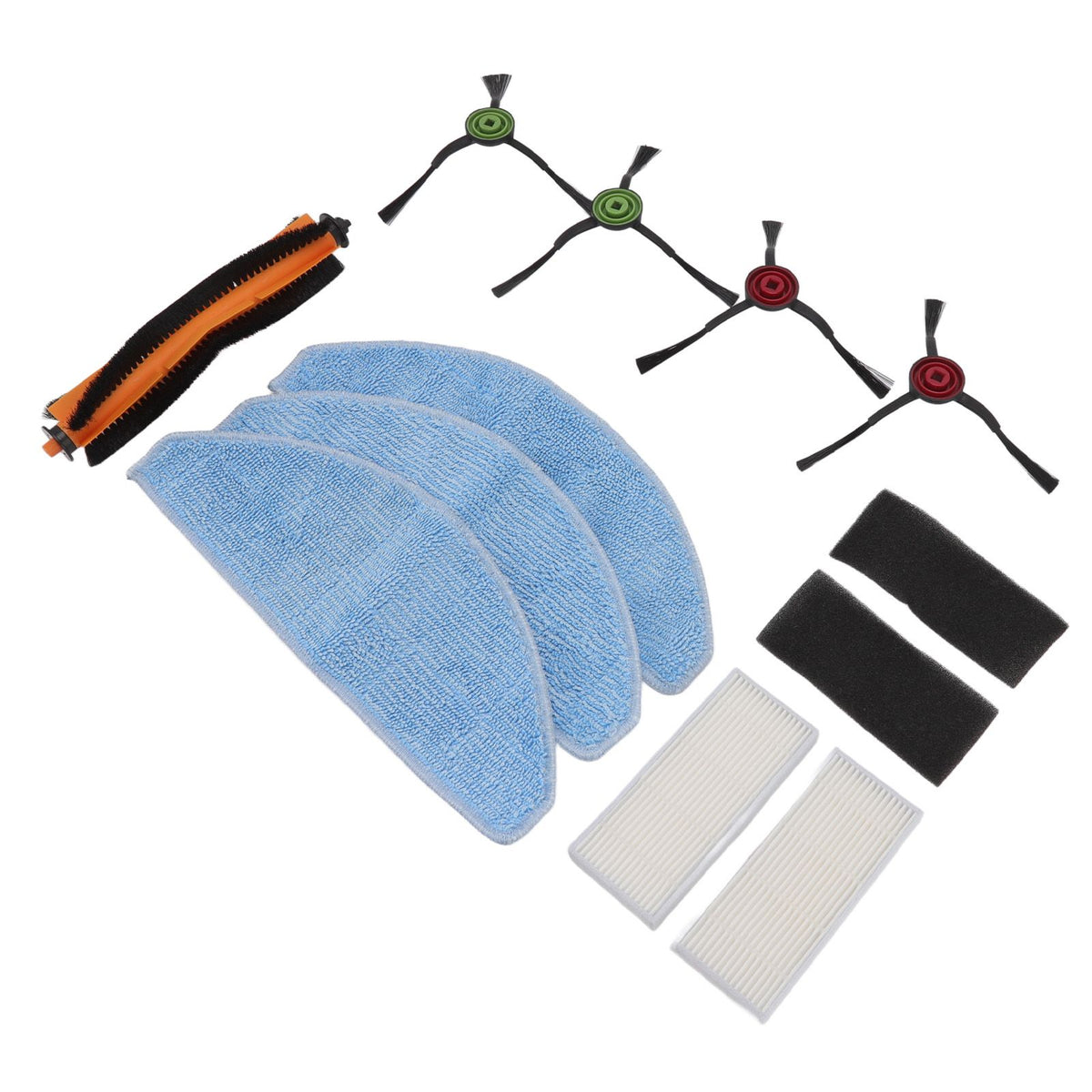 Robot Vacuum Cleaner Accessories Kit For Lydsto G2 Main Roller Brush Side Brushes Filters Mop Cloth