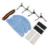 Robot Vacuum Cleaner Accessories Kit For Lydsto G2 Main Roller Brush Side Brushes Filters Mop Cloth