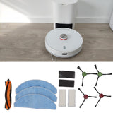 Robot Vacuum Cleaner Accessories Kit For Lydsto G2 Main Roller Brush Side Brushes Filters Mop Cloth