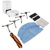 Robot Vacuum Cleaner Accessories Kit For Lydsto G2 Main Roller Brush Side Brushes Filters Mop Cloth