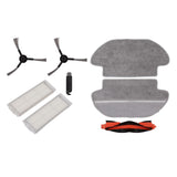 Vacuum Cleaner Main Roller Brush Kit with Side Brush Mop Cloth Filter for Conga 3290 3490 3690 for Proscenic M6 Pro