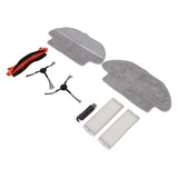 Vacuum Cleaner Main Roller Brush Kit with Side Brush Mop Cloth Filter for Conga 3290 3490 3690 for Proscenic M6 Pro