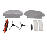Vacuum Cleaner Main Roller Brush Kit with Side Brush Mop Cloth Filter for Conga 3290 3490 3690 for Proscenic M6 Pro