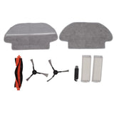 Vacuum Cleaner Main Roller Brush Kit with Side Brush Mop Cloth Filter for Conga 3290 3490 3690 for Proscenic M6 Pro - Extra Image