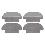 Mop Cloth Kit for Proscenic M6 Pro Sweeping Robot Wet Dry Mopping Cloth and Wet Mopping Pads Set for Xiaomi 2S