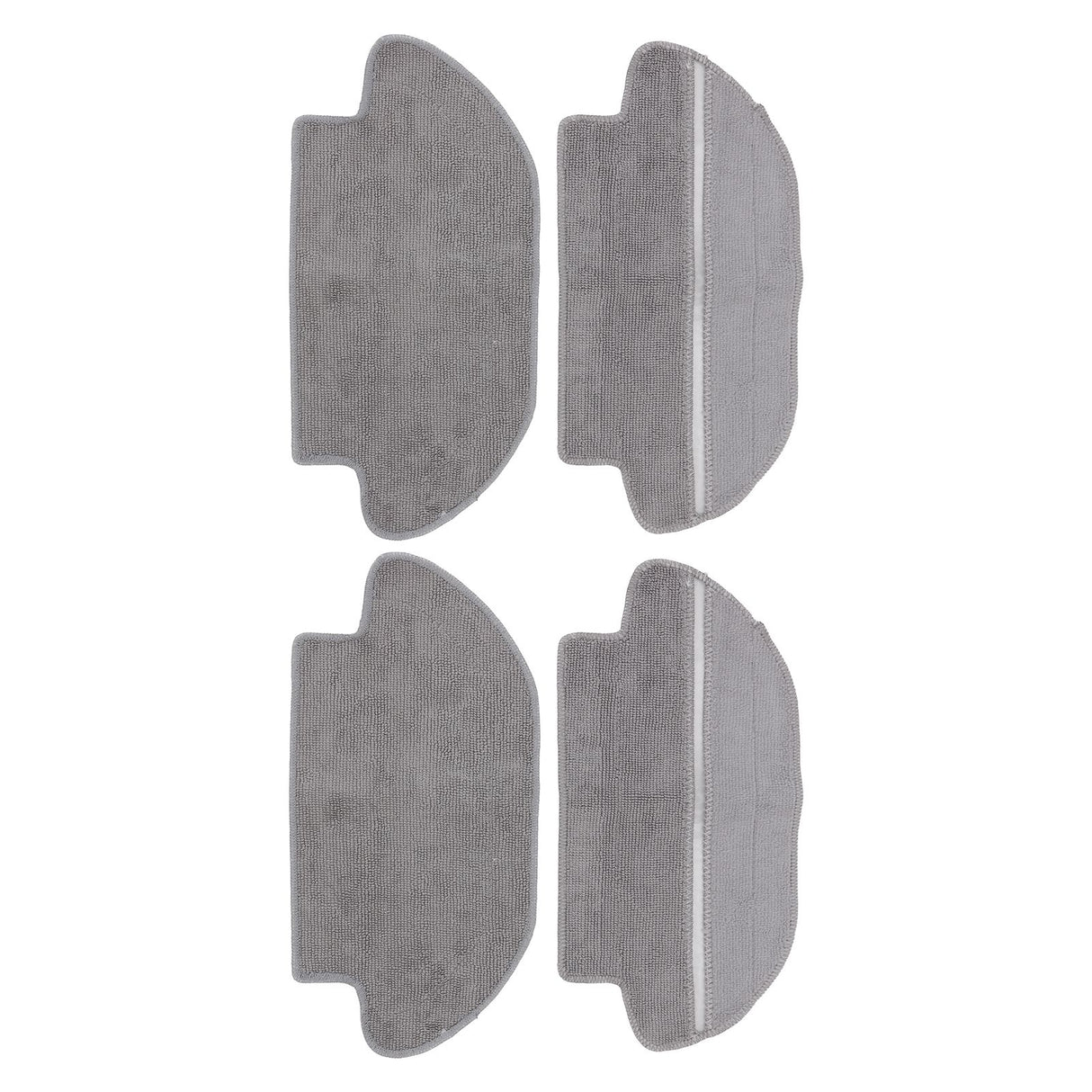 Mop Cloth Kit for Proscenic M6 Pro Sweeping Robot Wet Dry Mopping Cloth and Wet Mopping Pads Set for Xiaomi 2S