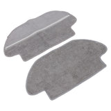 Mop Cloth Kit for Proscenic M6 Pro Sweeping Robot Wet Dry Mopping Cloth and Wet Mopping Pads Set for Xiaomi 2S - 45-Degree Angle