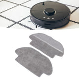 Mop Cloth Kit for Proscenic M6 Pro Sweeping Robot Wet Dry Mopping Cloth and Wet Mopping Pads Set for Xiaomi 2S - Extra Image