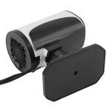 150W Car Heater 2 Modes Warming Cooling 360 Degree Rotation Portable Car Defroster Defogger 12V White - Extra Image
