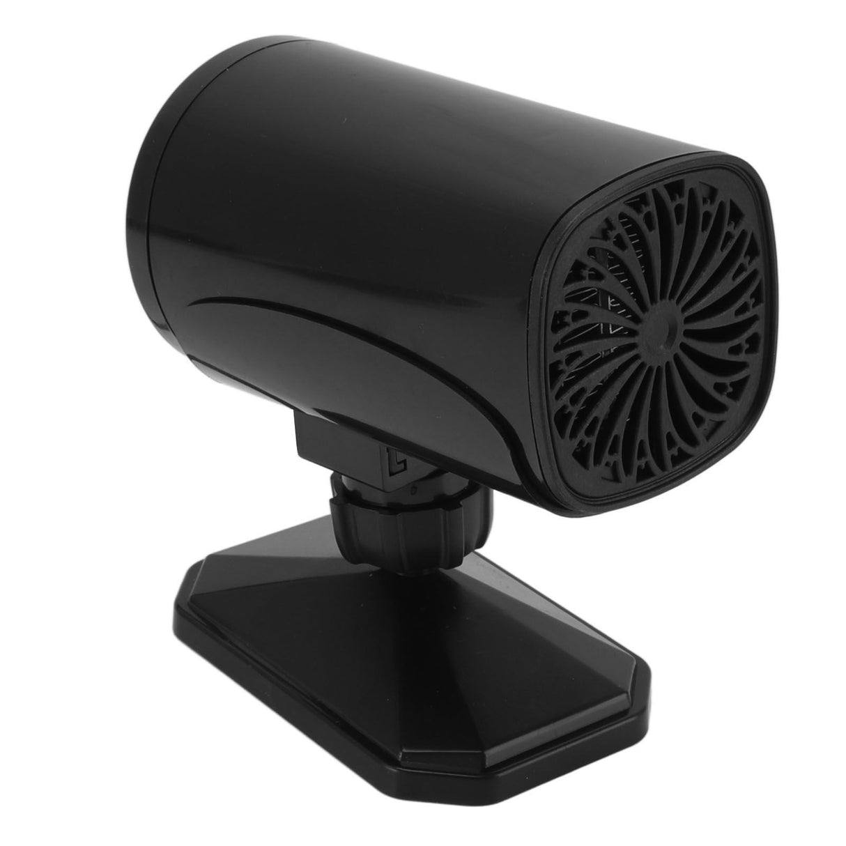 150W Car Heater 2 Modes Warming Cooling 360 Degree Rotation Portable Car Defroster Defogger 12V Black