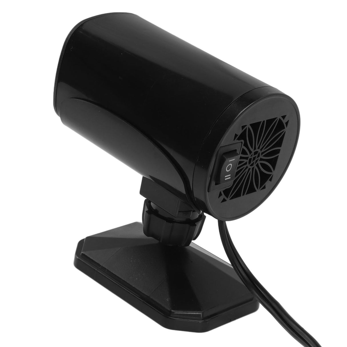 150W Car Heater 2 Modes Warming Cooling 360 Degree Rotation Portable Car Defroster Defogger 12V Black