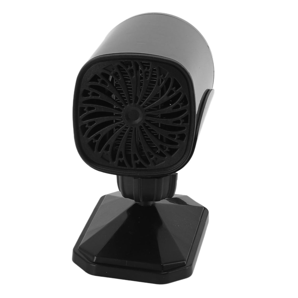 150W Car Heater 2 Modes Warming Cooling 360 Degree Rotation Portable Car Defroster Defogger 12V Black