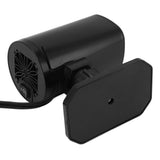 150W Car Heater 2 Modes Warming Cooling 360 Degree Rotation Portable Car Defroster Defogger 12V Black