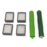 Vacuum Cleaner Replacement Parts for I7 E5 E6 I3 with Main Roller Brushes Filters Vacuum Cleaner Accessories
