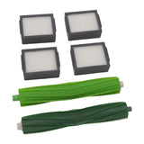 Vacuum Cleaner Replacement Parts for I7 E5 E6 I3 with Main Roller Brushes Filters Vacuum Cleaner Accessories