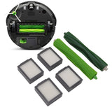 Vacuum Cleaner Replacement Parts for I7 E5 E6 I3 with Main Roller Brushes Filters Vacuum Cleaner Accessories