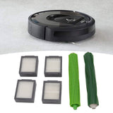 Vacuum Cleaner Replacement Parts for I7 E5 E6 I3 with Main Roller Brushes Filters Vacuum Cleaner Accessories