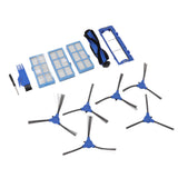 Main Brush Side Brush Filter Kit Vacuum Cleaner Accessories for Bagotte BG600 Vacuum Cleaner Replacement Part